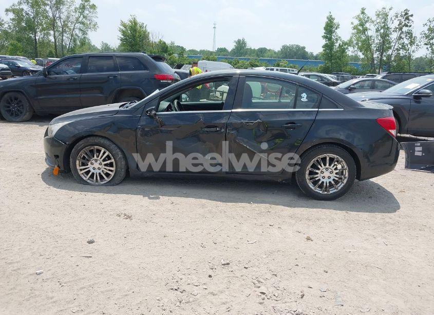 Photo 14 of 2012 Chevrolet Cruze ECO (VIN 1G1PJ5SC9C7156154)