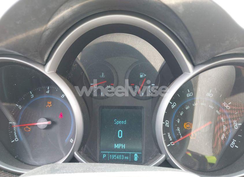 Photo 15 of 2012 Chevrolet Cruze ECO (VIN 1G1PJ5SC9C7156154)