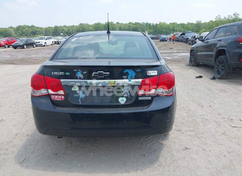 Photo 16 of 2012 Chevrolet Cruze ECO (VIN 1G1PJ5SC9C7156154)