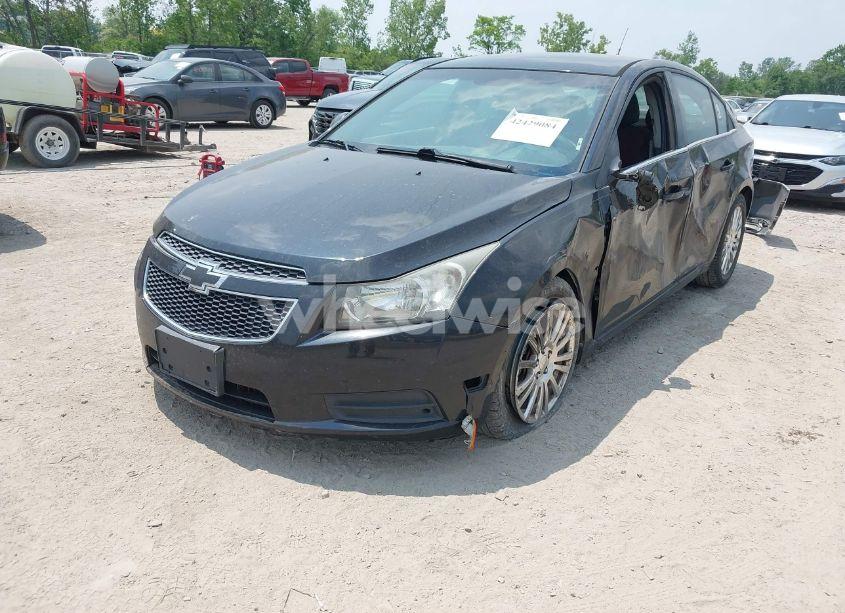 Photo 2 of 2012 Chevrolet Cruze ECO (VIN 1G1PJ5SC9C7156154)