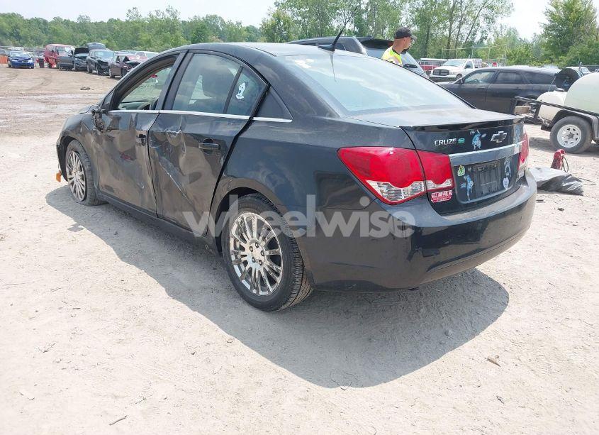 Photo 3 of 2012 Chevrolet Cruze ECO (VIN 1G1PJ5SC9C7156154)