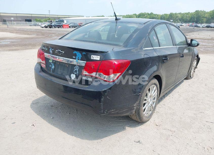 Photo 4 of 2012 Chevrolet Cruze ECO (VIN 1G1PJ5SC9C7156154)