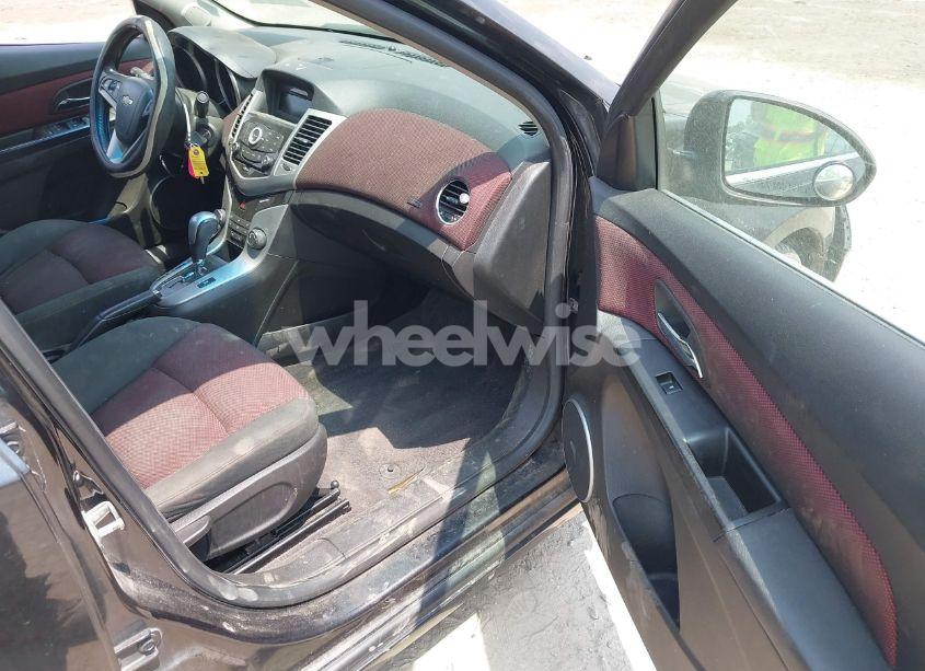 Photo 5 of 2012 Chevrolet Cruze ECO (VIN 1G1PJ5SC9C7156154)