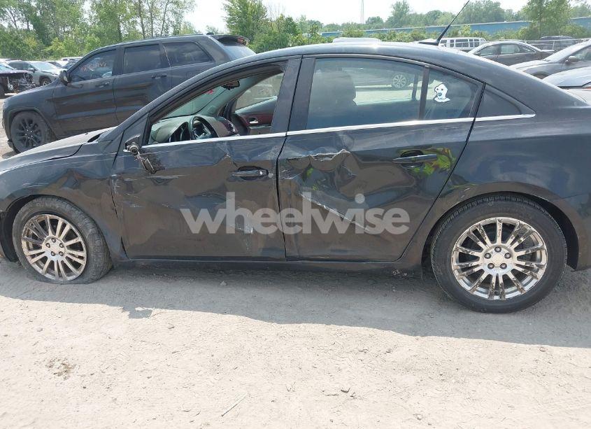 Photo 6 of 2012 Chevrolet Cruze ECO (VIN 1G1PJ5SC9C7156154)