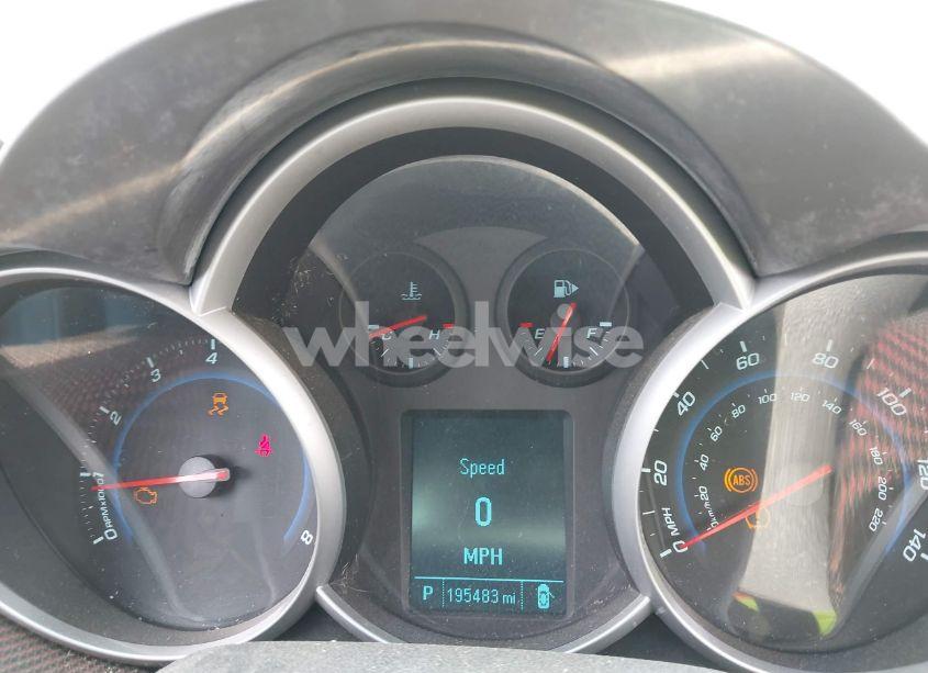 Photo 7 of 2012 Chevrolet Cruze ECO (VIN 1G1PJ5SC9C7156154)