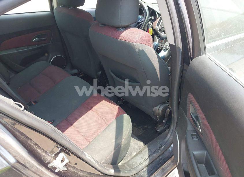 Photo 8 of 2012 Chevrolet Cruze ECO (VIN 1G1PJ5SC9C7156154)