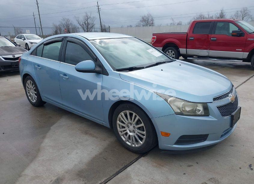 2012 Chevrolet Cruze ECO (VIN 1G1PJ5SC9C7178011) main photo