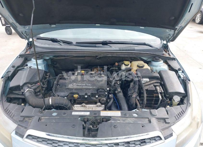 Photo 10 of 2012 Chevrolet Cruze ECO (VIN 1G1PJ5SC9C7178011)