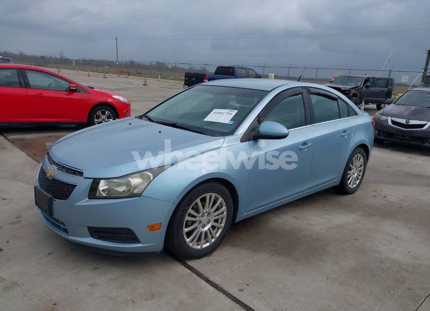 Photo 2 of 2012 Chevrolet Cruze ECO (VIN 1G1PJ5SC9C7178011)