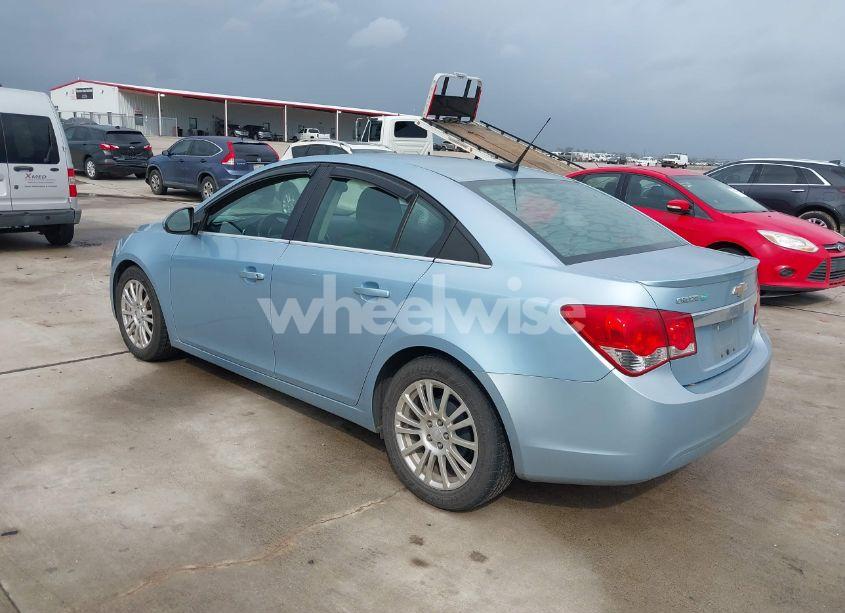 Photo 3 of 2012 Chevrolet Cruze ECO (VIN 1G1PJ5SC9C7178011)