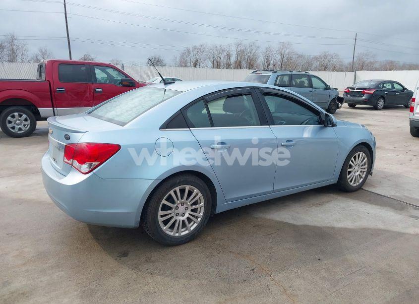 Photo 4 of 2012 Chevrolet Cruze ECO (VIN 1G1PJ5SC9C7178011)