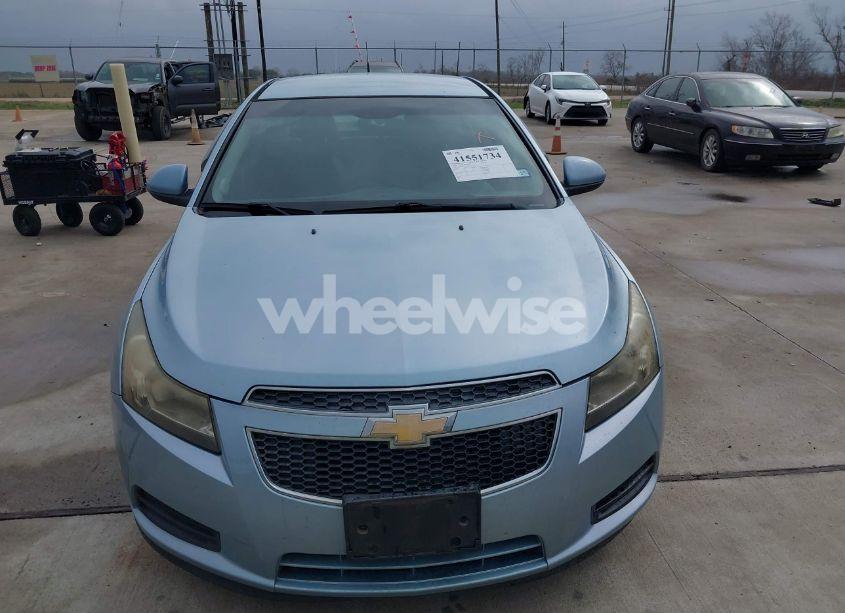 Photo 6 of 2012 Chevrolet Cruze ECO (VIN 1G1PJ5SC9C7178011)