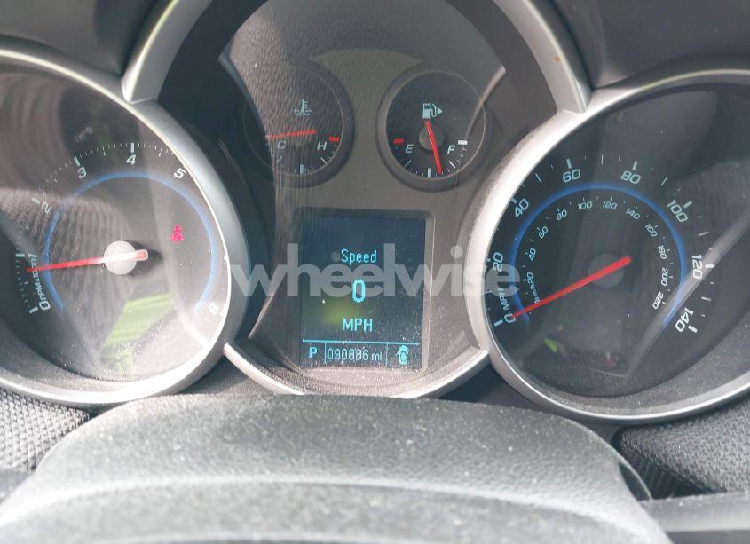 Photo 7 of 2012 Chevrolet Cruze ECO (VIN 1G1PJ5SC9C7178011)