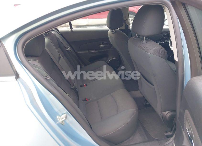 Photo 8 of 2012 Chevrolet Cruze ECO (VIN 1G1PJ5SC9C7178011)