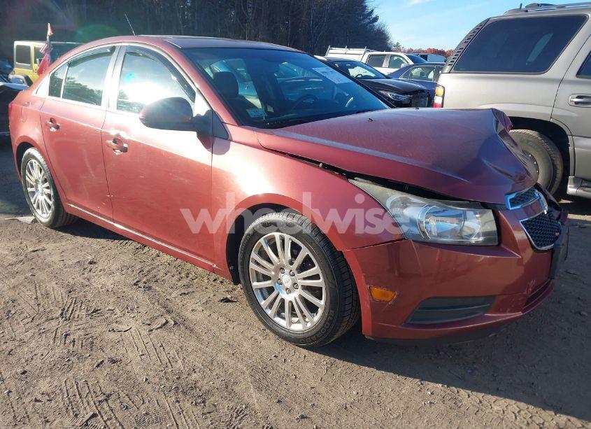 2012 Chevrolet Cruze ECO (VIN 1G1PJ5SC9C7263947) main photo