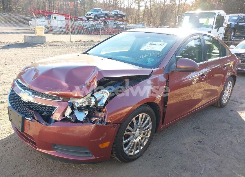 Photo 2 of 2012 Chevrolet Cruze ECO (VIN 1G1PJ5SC9C7263947)