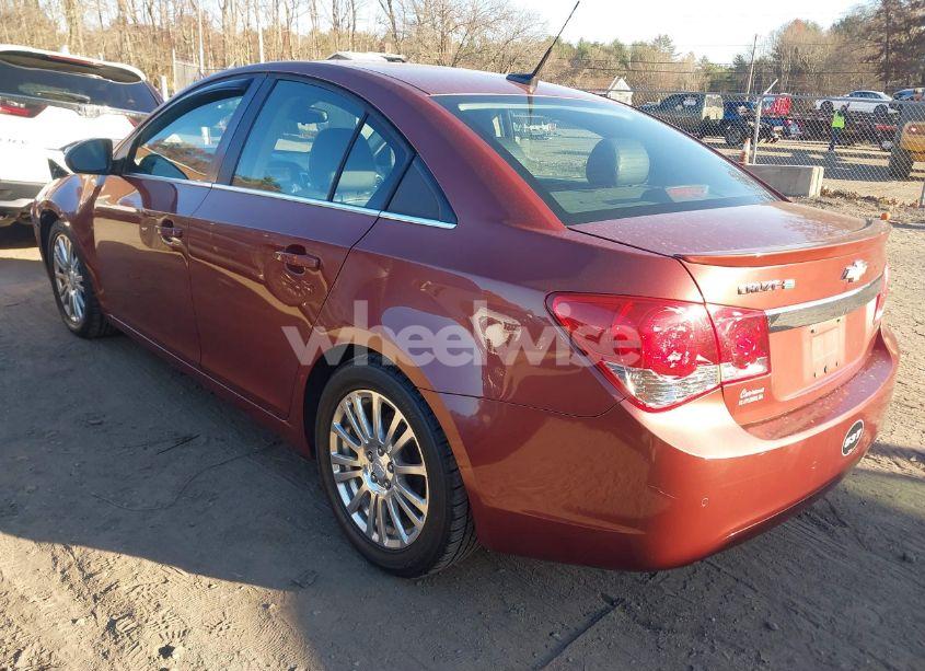 Photo 3 of 2012 Chevrolet Cruze ECO (VIN 1G1PJ5SC9C7263947)