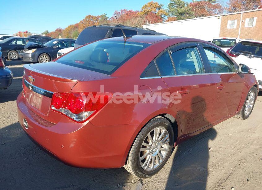 Photo 4 of 2012 Chevrolet Cruze ECO (VIN 1G1PJ5SC9C7263947)