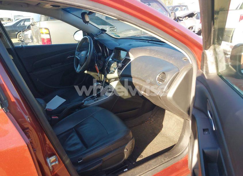 Photo 5 of 2012 Chevrolet Cruze ECO (VIN 1G1PJ5SC9C7263947)