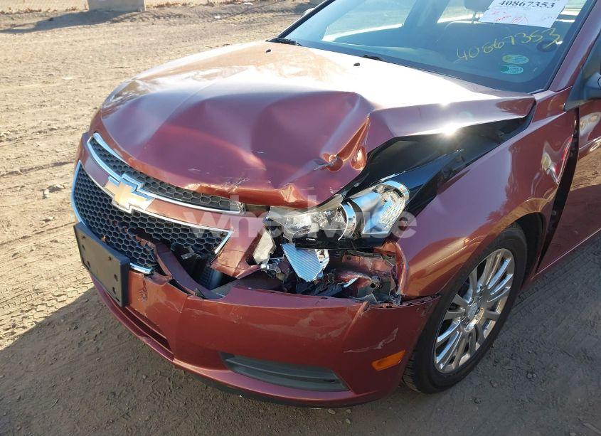 Photo 6 of 2012 Chevrolet Cruze ECO (VIN 1G1PJ5SC9C7263947)