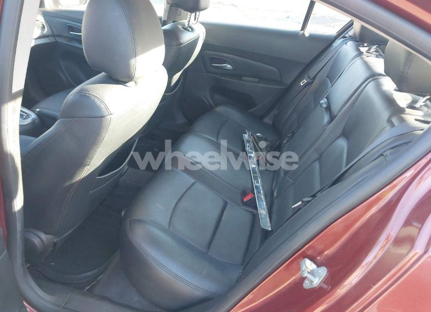 Photo 8 of 2012 Chevrolet Cruze ECO (VIN 1G1PJ5SC9C7263947)