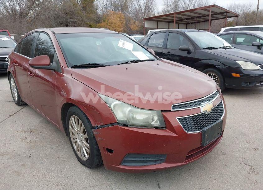 2012 Chevrolet Cruze ECO (VIN 1G1PJ5SC9C7269070) main photo