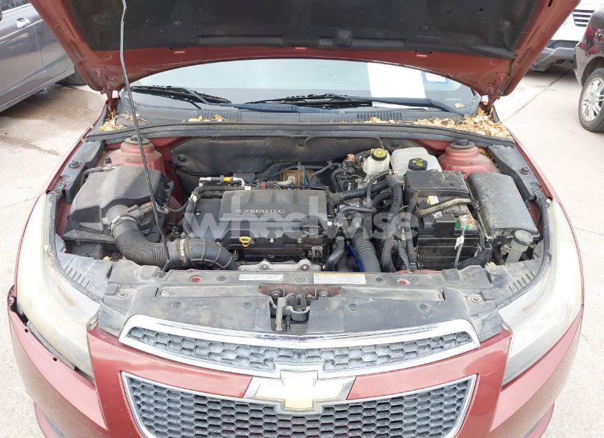Photo 10 of 2012 Chevrolet Cruze ECO (VIN 1G1PJ5SC9C7269070)