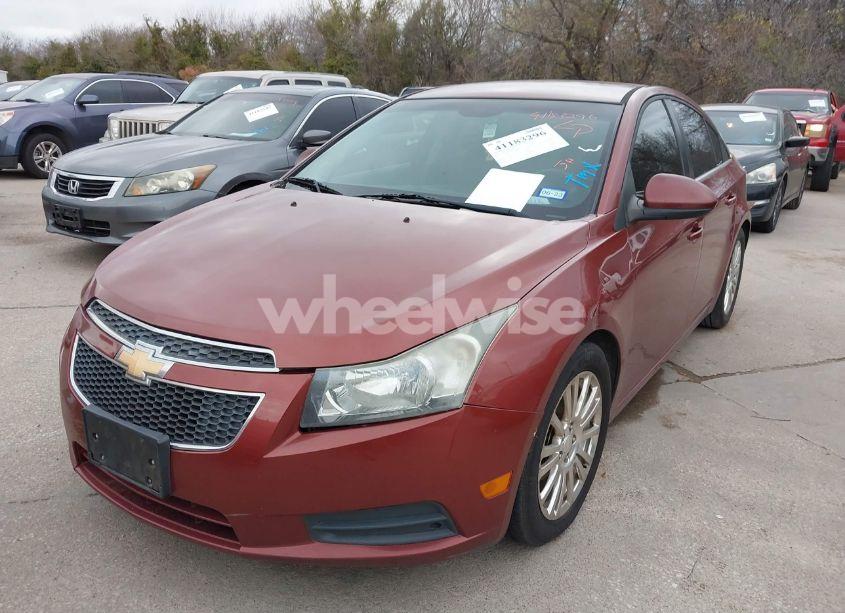 Photo 2 of 2012 Chevrolet Cruze ECO (VIN 1G1PJ5SC9C7269070)