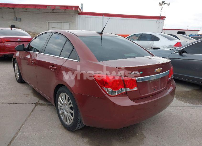 Photo 3 of 2012 Chevrolet Cruze ECO (VIN 1G1PJ5SC9C7269070)
