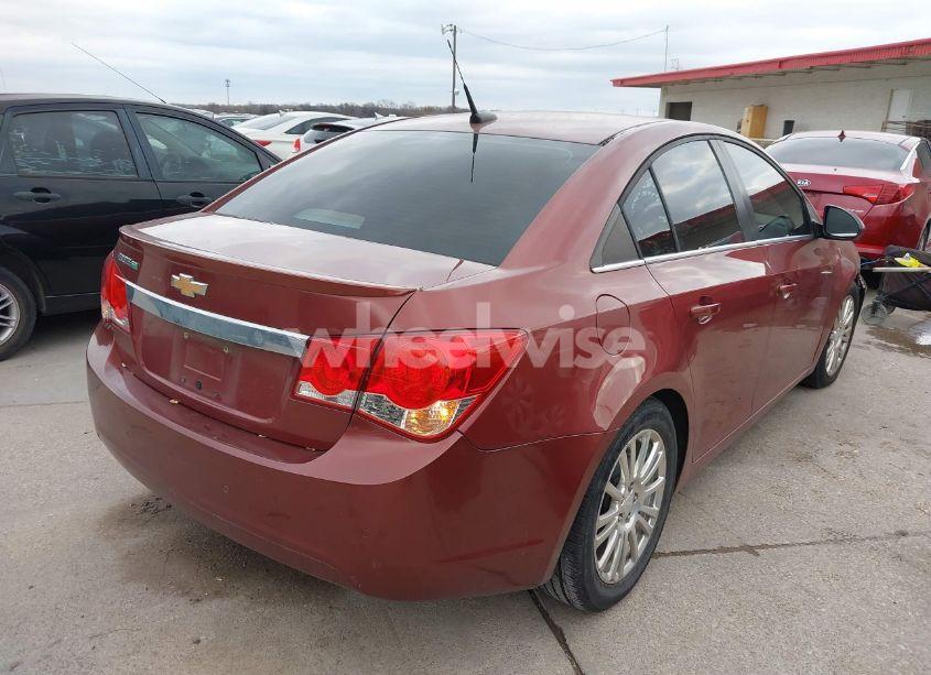 Photo 4 of 2012 Chevrolet Cruze ECO (VIN 1G1PJ5SC9C7269070)