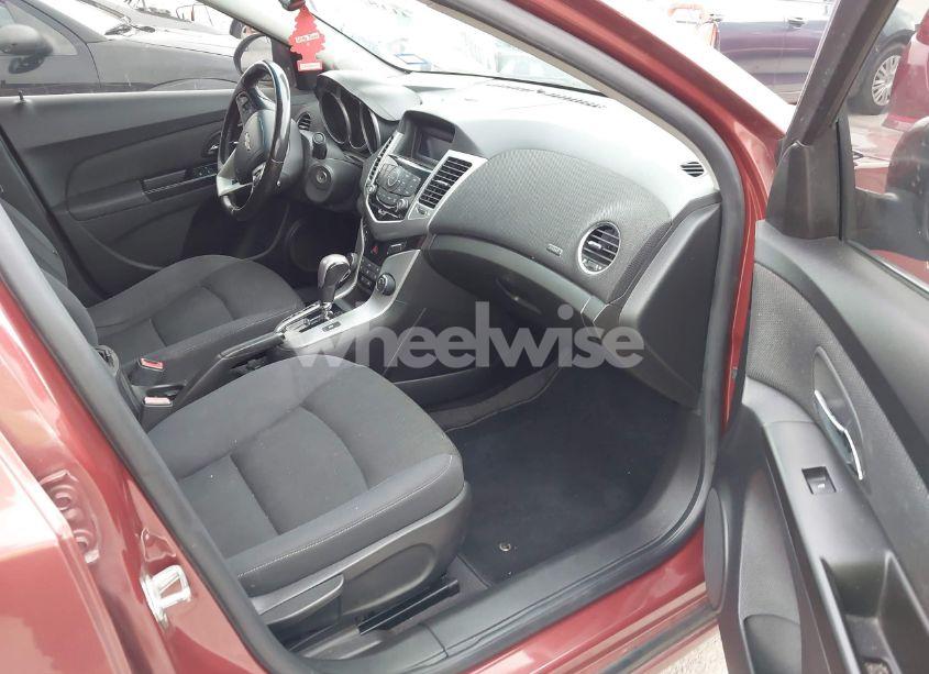 Photo 5 of 2012 Chevrolet Cruze ECO (VIN 1G1PJ5SC9C7269070)