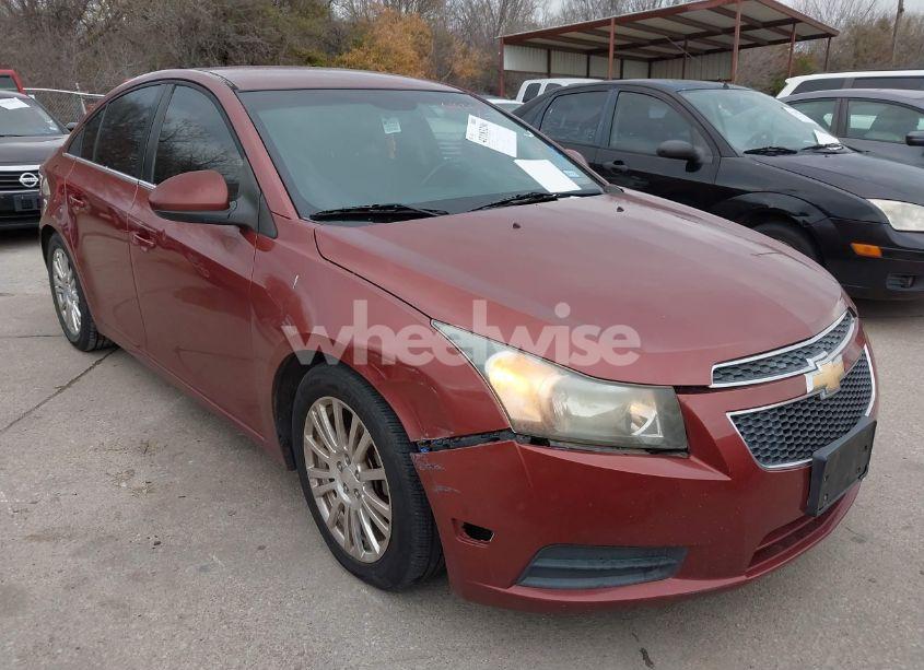 Photo 6 of 2012 Chevrolet Cruze ECO (VIN 1G1PJ5SC9C7269070)