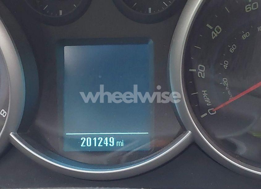 Photo 7 of 2012 Chevrolet Cruze ECO (VIN 1G1PJ5SC9C7269070)