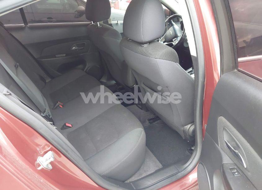 Photo 8 of 2012 Chevrolet Cruze ECO (VIN 1G1PJ5SC9C7269070)