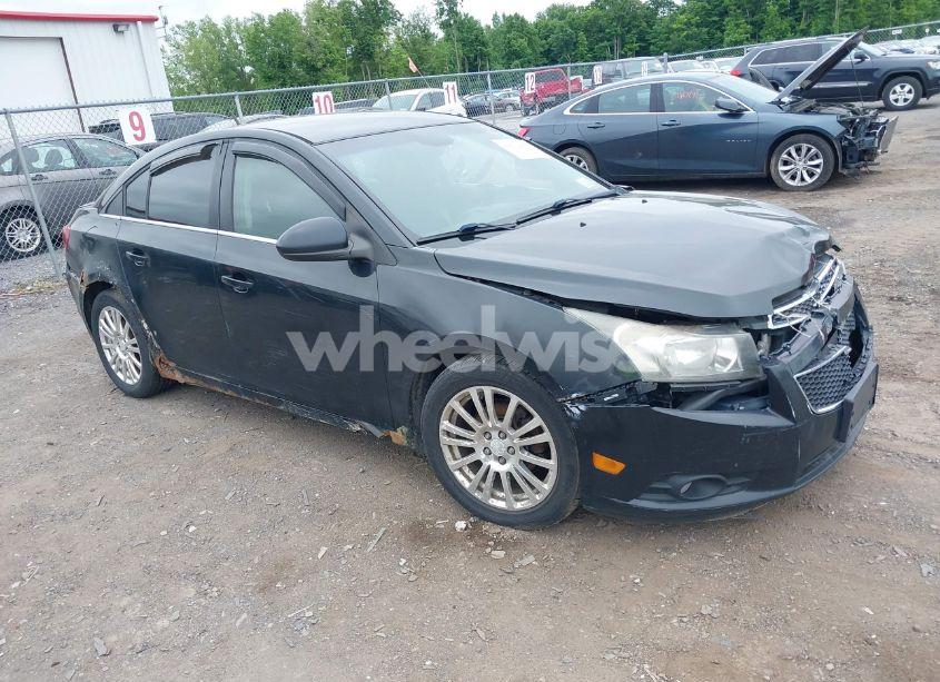 2012 Chevrolet Cruze ECO (VIN 1G1PJ5SC9C7290596) main photo