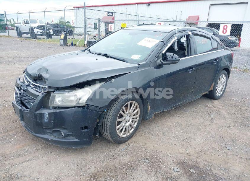 Photo 2 of 2012 Chevrolet Cruze ECO (VIN 1G1PJ5SC9C7290596)
