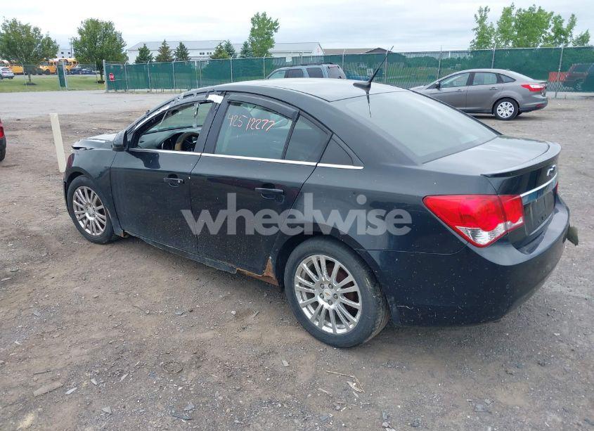 Photo 3 of 2012 Chevrolet Cruze ECO (VIN 1G1PJ5SC9C7290596)