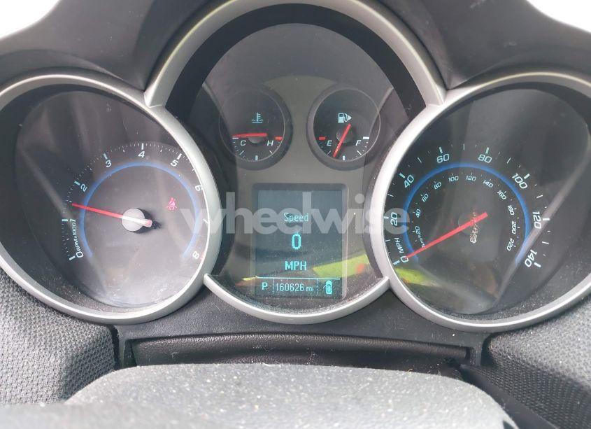 Photo 7 of 2012 Chevrolet Cruze ECO (VIN 1G1PJ5SC9C7290596)