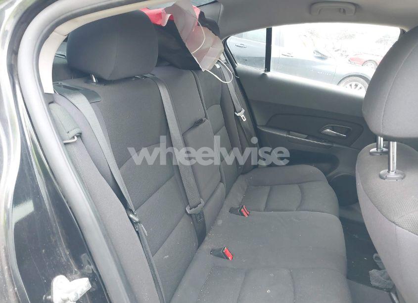 Photo 8 of 2012 Chevrolet Cruze ECO (VIN 1G1PJ5SC9C7290596)