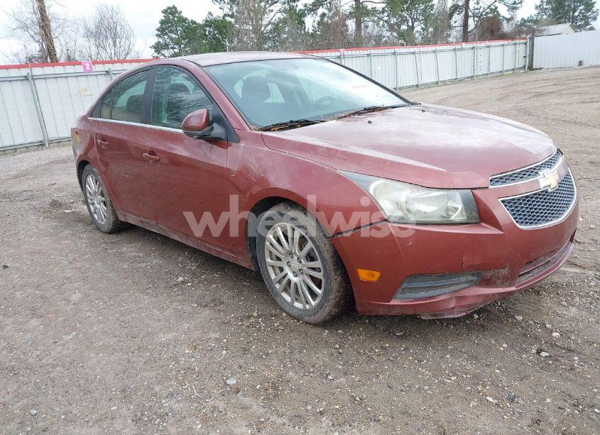 2012 Chevrolet Cruze ECO (VIN 1G1PJ5SC9C7357603) main photo