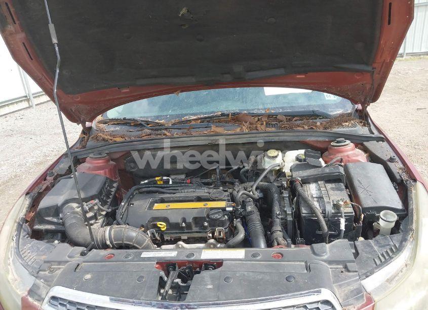 Photo 10 of 2012 Chevrolet Cruze ECO (VIN 1G1PJ5SC9C7357603)