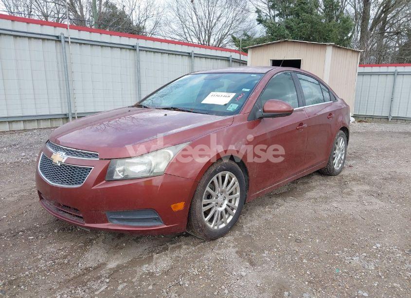 Photo 2 of 2012 Chevrolet Cruze ECO (VIN 1G1PJ5SC9C7357603)