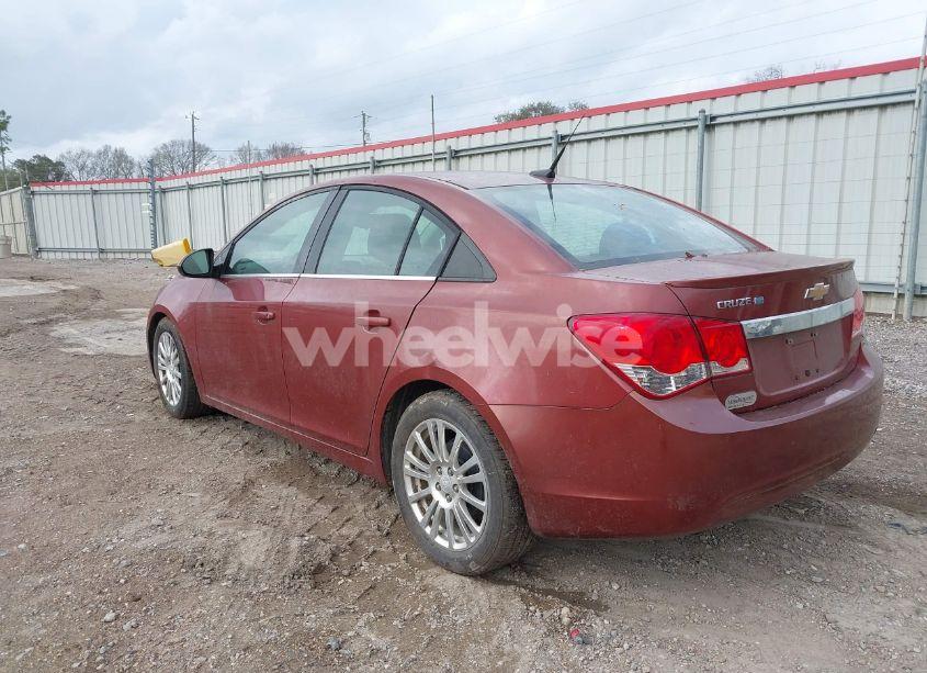 Photo 3 of 2012 Chevrolet Cruze ECO (VIN 1G1PJ5SC9C7357603)