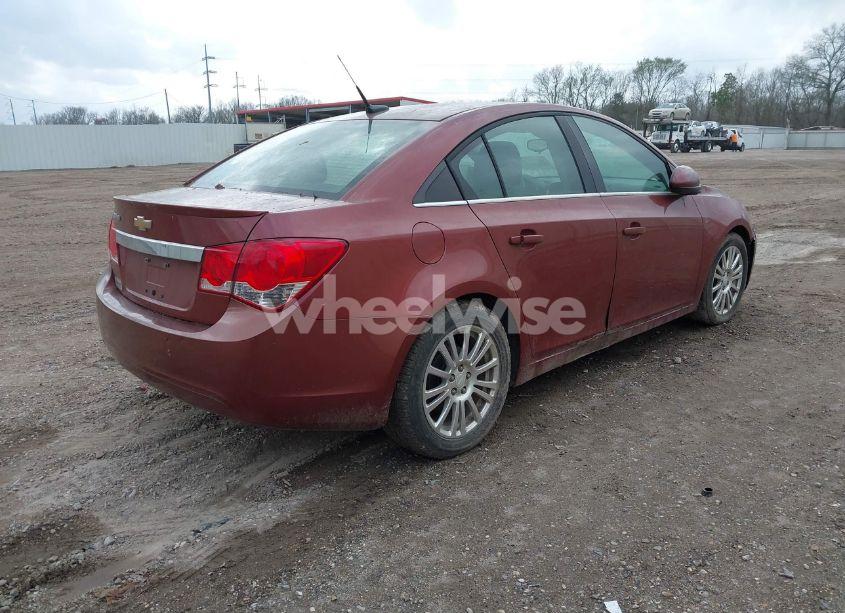Photo 4 of 2012 Chevrolet Cruze ECO (VIN 1G1PJ5SC9C7357603)
