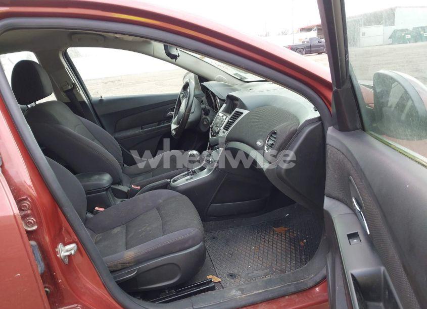 Photo 5 of 2012 Chevrolet Cruze ECO (VIN 1G1PJ5SC9C7357603)