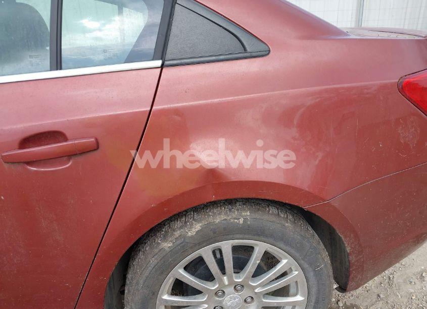 Photo 6 of 2012 Chevrolet Cruze ECO (VIN 1G1PJ5SC9C7357603)