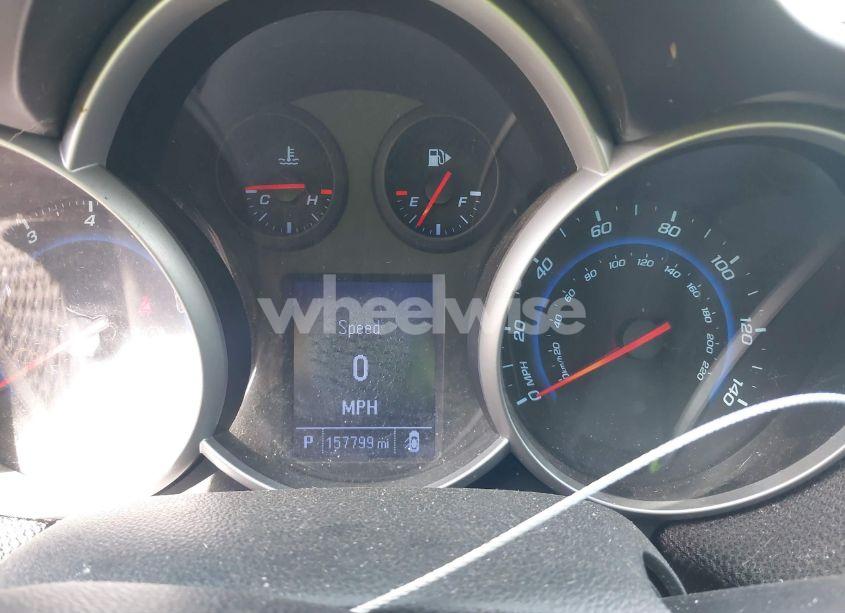 Photo 7 of 2012 Chevrolet Cruze ECO (VIN 1G1PJ5SC9C7357603)