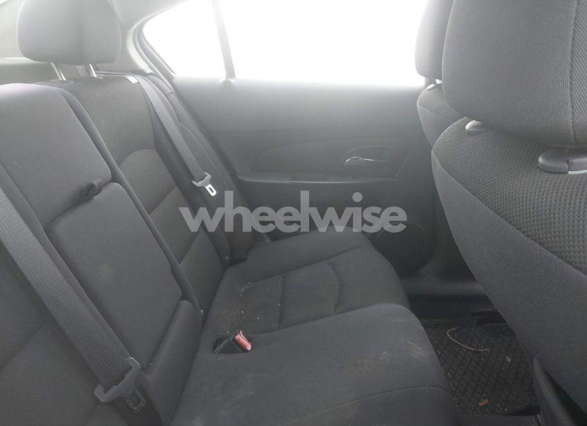 Photo 8 of 2012 Chevrolet Cruze ECO (VIN 1G1PJ5SC9C7357603)