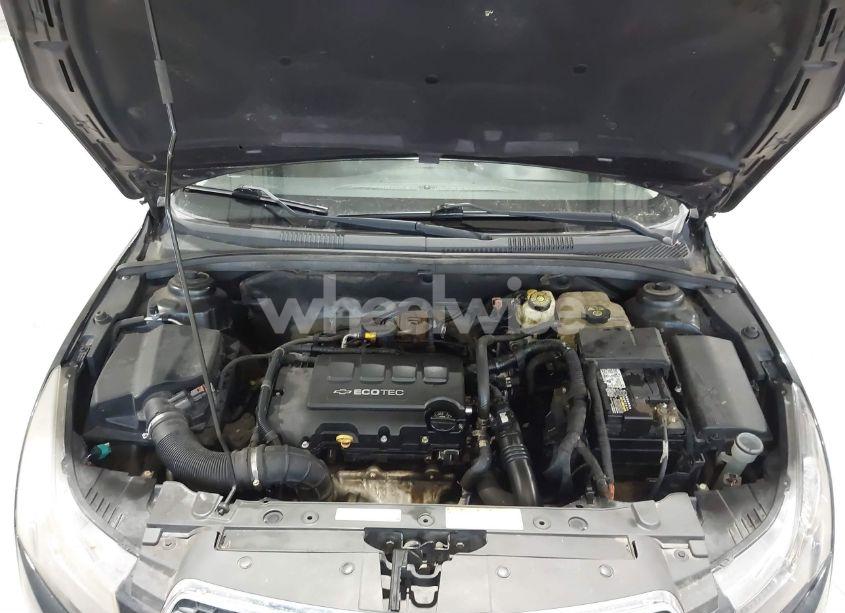 Photo 10 of 2012 Chevrolet Cruze ECO (VIN 1G1PJ5SCXC7130565)