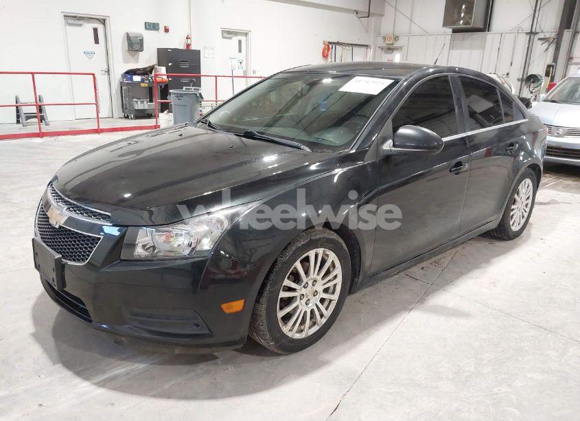 Photo 2 of 2012 Chevrolet Cruze ECO (VIN 1G1PJ5SCXC7130565)